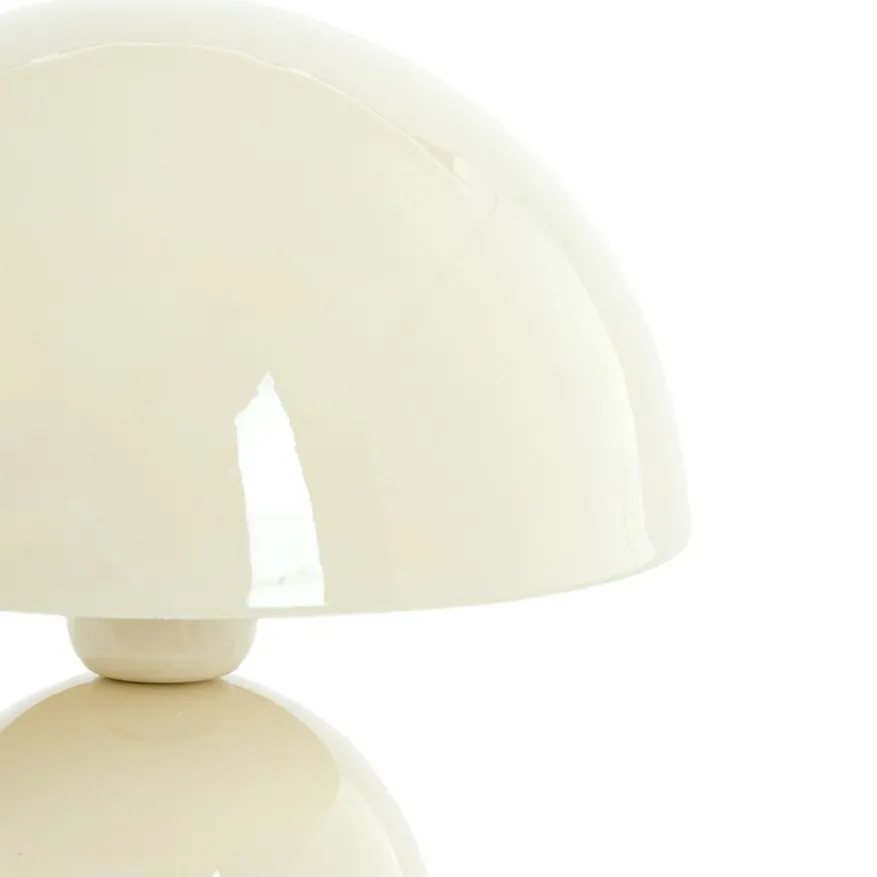 Light & Living Tafellamp Tolima Crème - E27 - 35 cm hoog