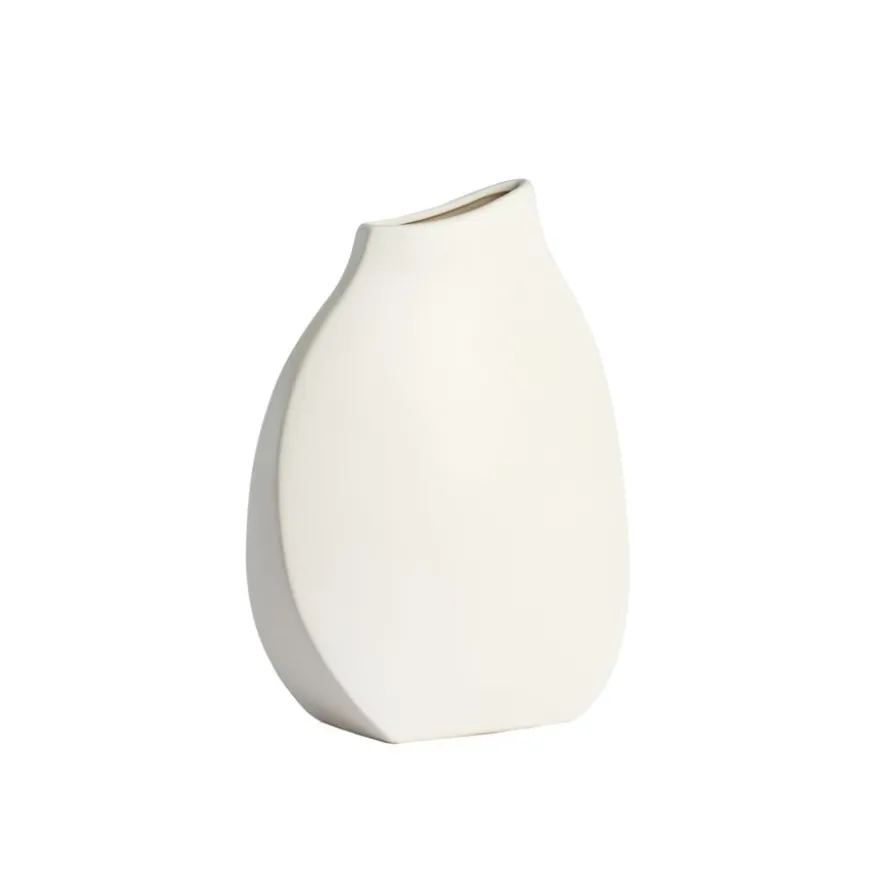 Light & Living Vaas Volano Crème - 32 cm hoog