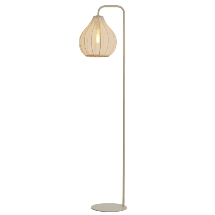 Light & Living Vloerlamp Elati Zand - E27 - 157 cm hoog