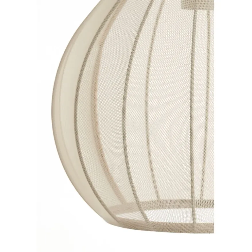 Light & Living Vloerlamp Elati Zand - E27 - 157 cm hoog