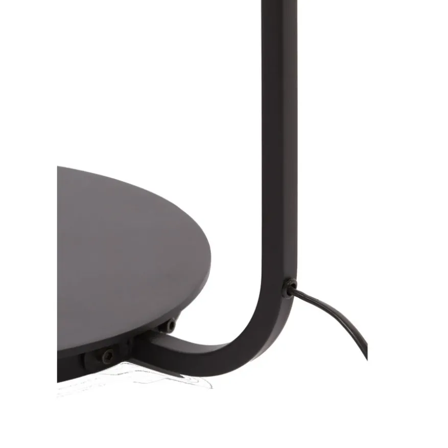 Light & Living Vloerlamp Lyra Naturel - E27 - 164 cm hoog