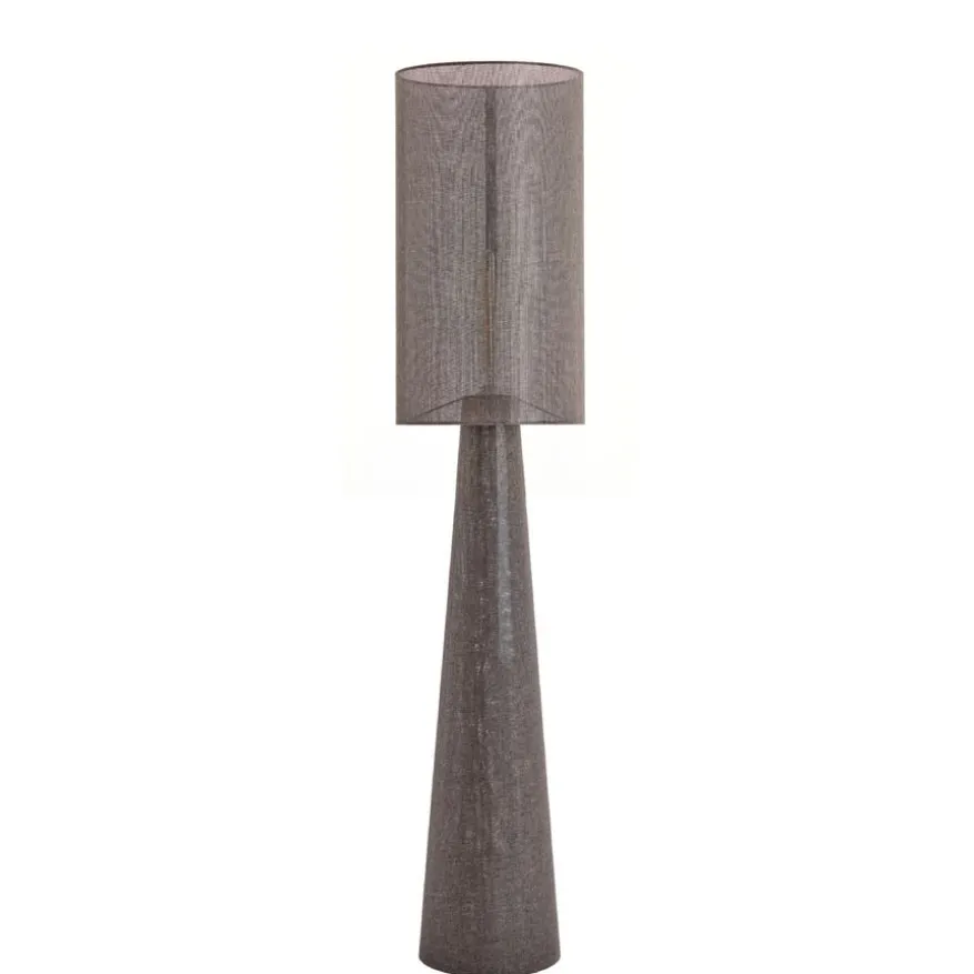 Light & Living Vloerlamp Micky Bruin - E27 - 180 cm hoog