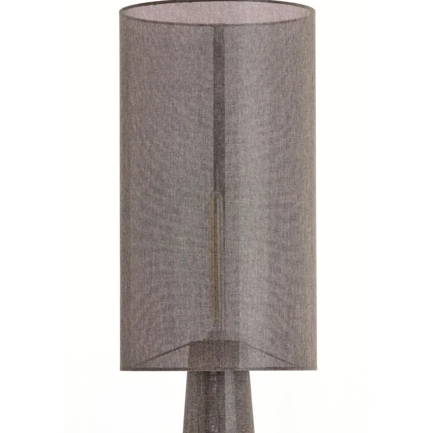 Light & Living Vloerlamp Micky Bruin - E27 - 180 cm hoog