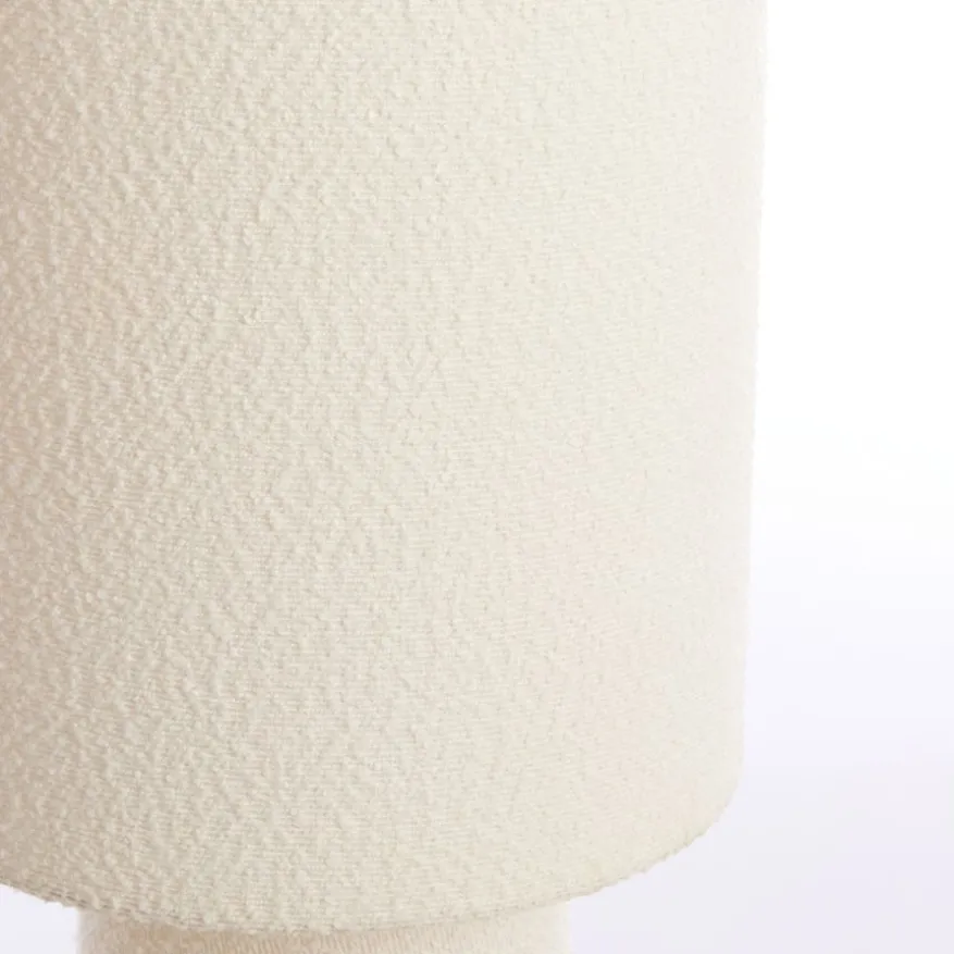 Light & Living Vloerlamp Mikkel Crème - E27 - 165 cm hoog