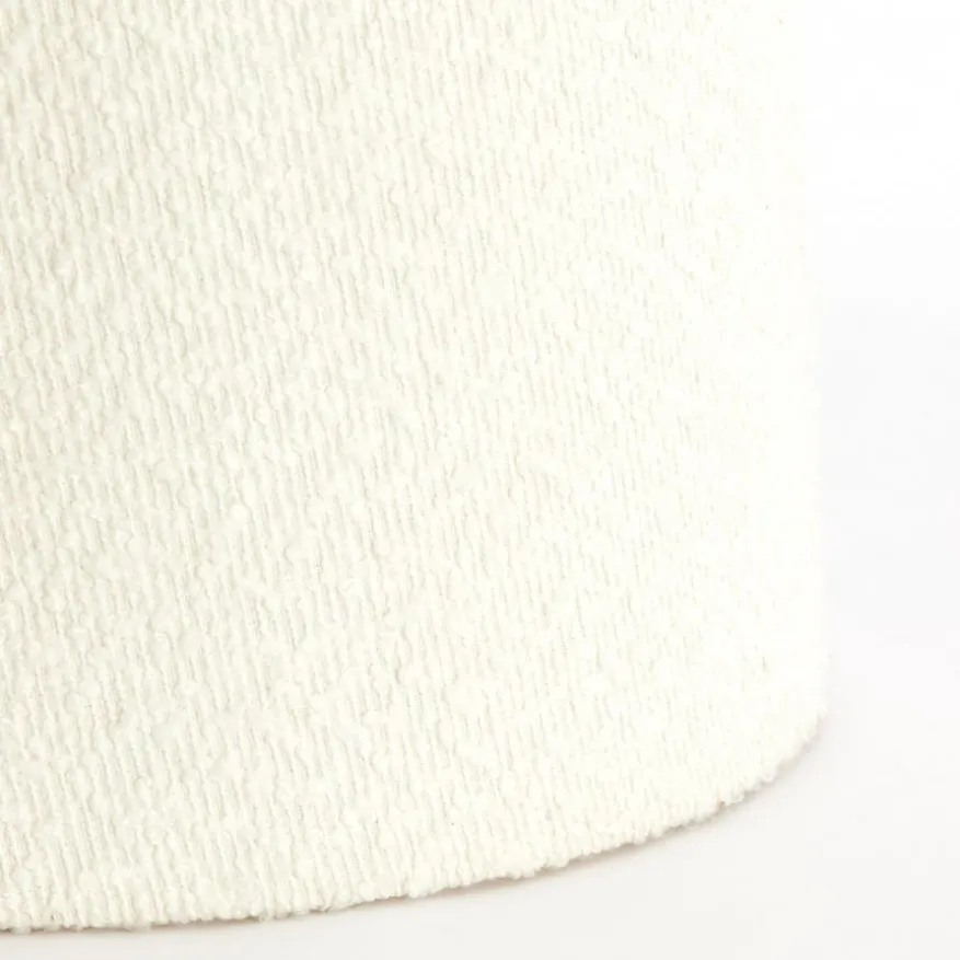 Light & Living Vloerlamp Mikkel Crème - E27 - 165 cm hoog