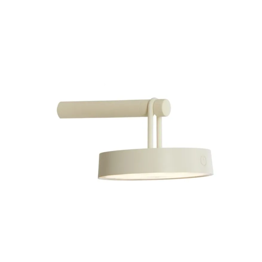 Light & Living Wandlamp Toliara Crème - LED - Ø 19 cm