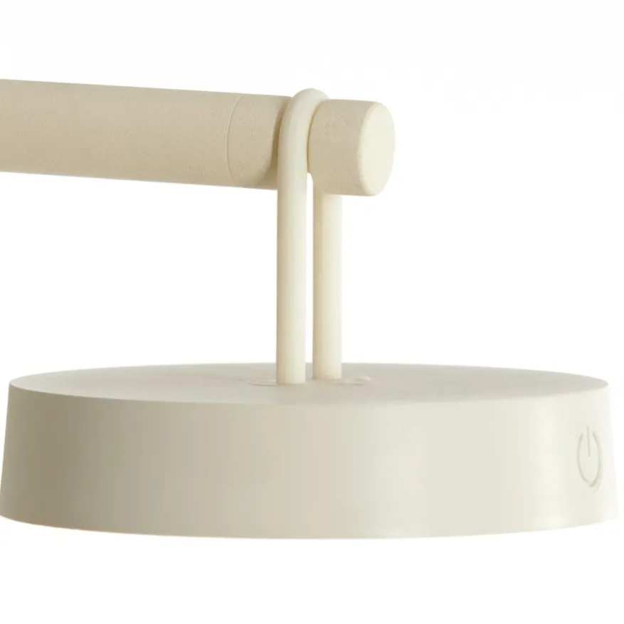 Light & Living Wandlamp Toliara Crème - LED - Ø 19 cm