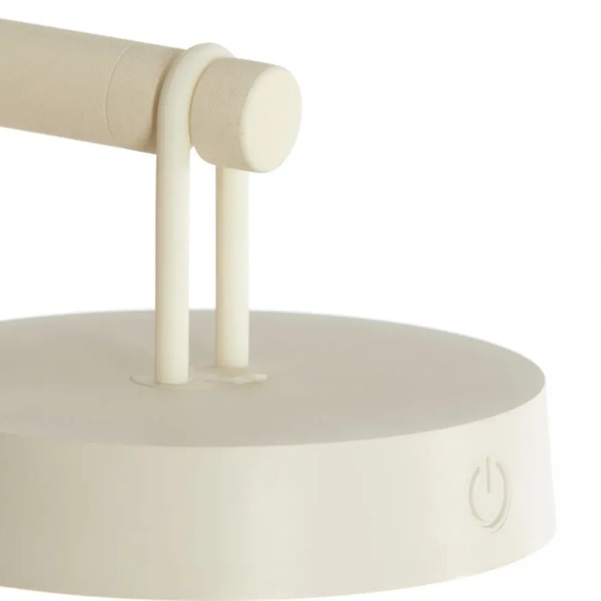 Light & Living Wandlamp Toliara Crème - LED - Ø 19 cm