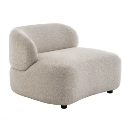 Lounge Fauteuil Comma Links Beige