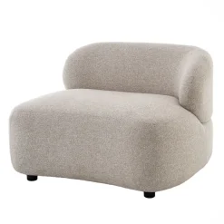 Lounge Fauteuil Comma Rechts Beige
