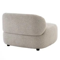 Lounge Fauteuil Comma Rechts Beige