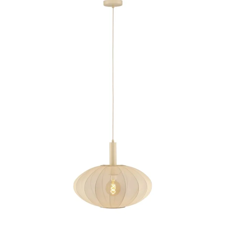 Lucide Hanglamp Corina Beige - E27 - Ø 50 cm