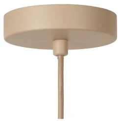 Lucide Hanglamp Corina Beige - E27 - Ø 50 cm