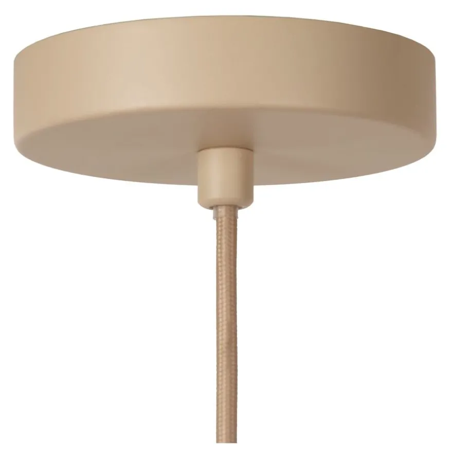 Lucide Hanglamp Corina Beige - E27 - Ø 50 cm