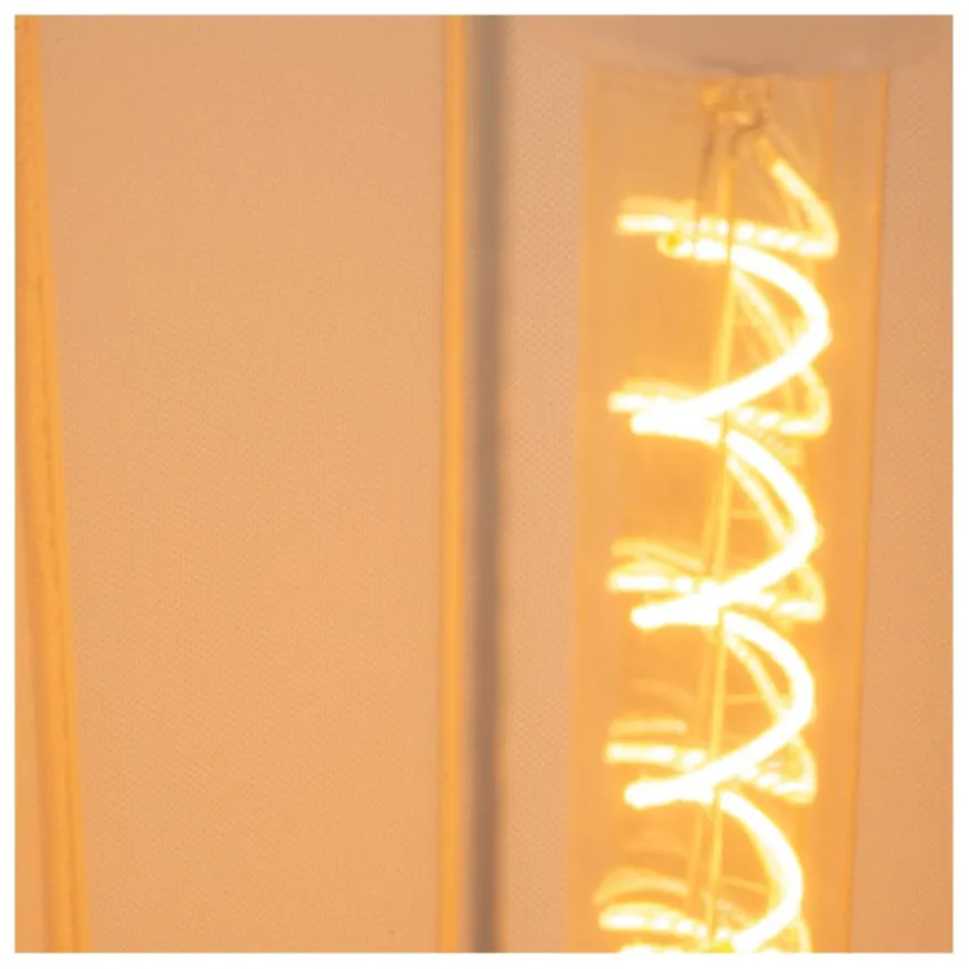 Lucide Hanglamp Corina Beige - 3 x E27 - 90 cm breed