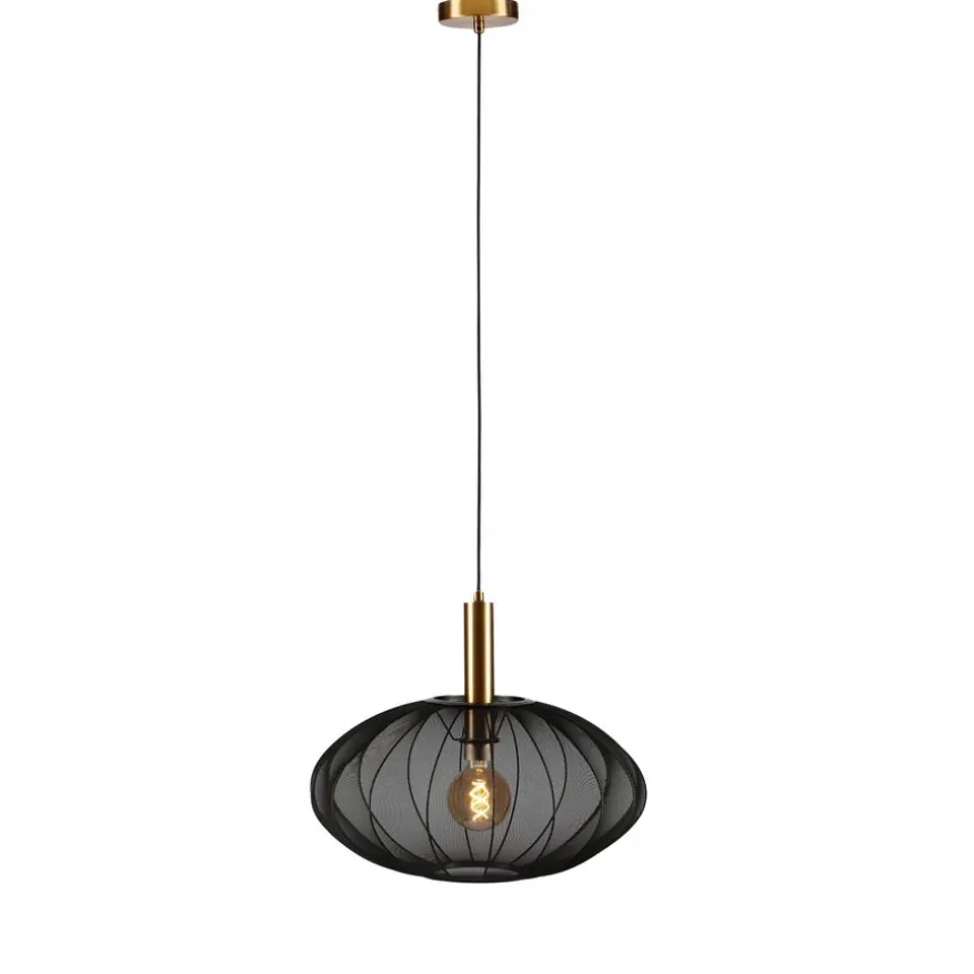 Lucide Hanglamp Corina Zwart - E27 - Ø 50 cm