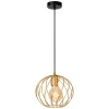 Lucide Hanglamp Danza Goud - E27 - Ø 25 cm