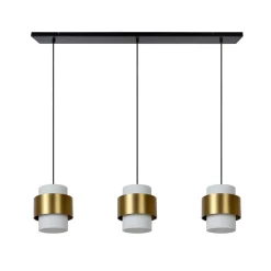 Lucide Hanglamp Firmin Goud - 3 x E27 - 110 cm breed
