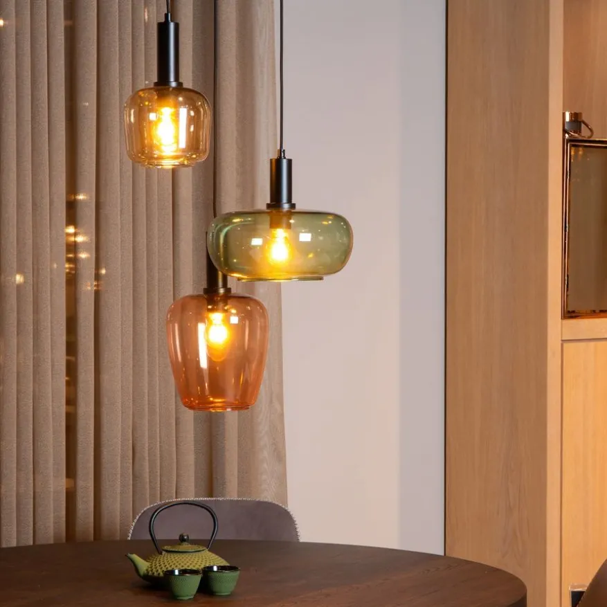 Lucide Hanglamp Ilona Multi - 3 x E27 - Ø 51 cm