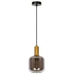 Lucide Hanglamp Joanet Zwart - E27 - Ø 16 cm