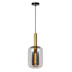 Lucide Hanglamp Joanet Zwart - E27 - Ø 22 cm