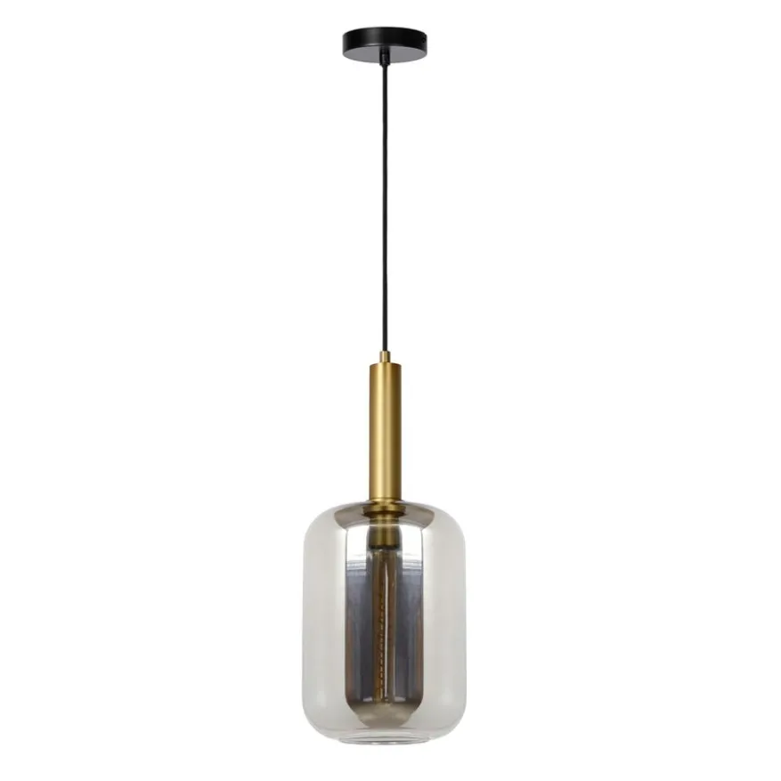 Lucide Hanglamp Joanet Zwart - E27 - Ø 22 cm