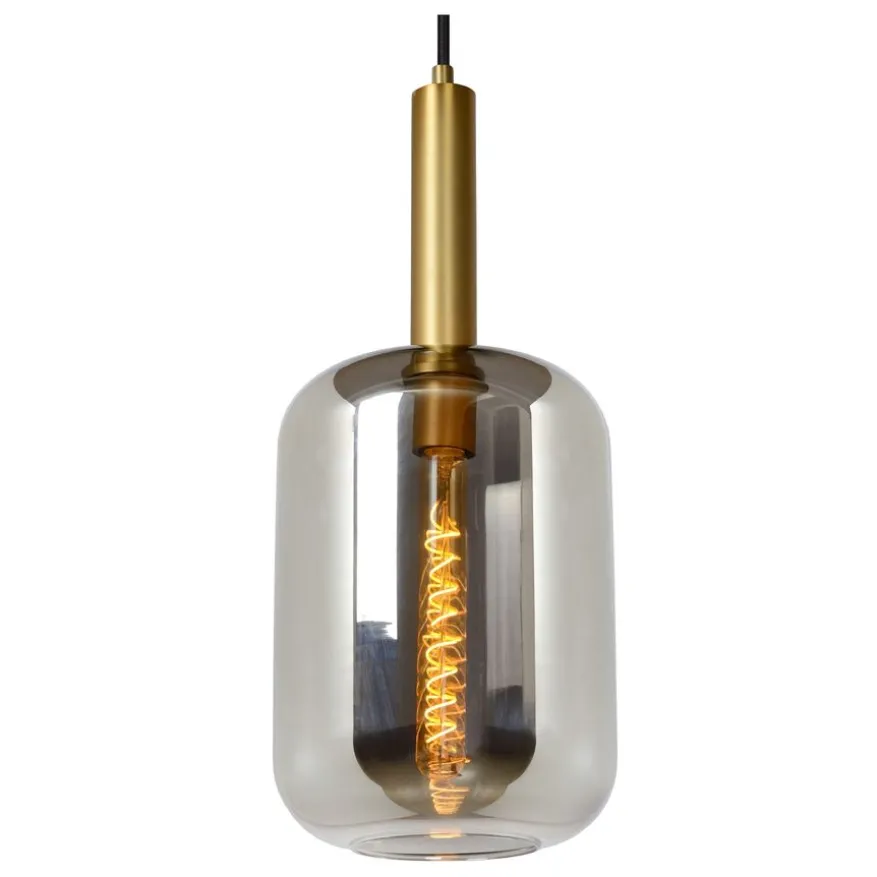Lucide Hanglamp Joanet Zwart - E27 - Ø 22 cm