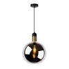 Lucide Hanglamp Julius Zwart - E27 - Ø 28 cm