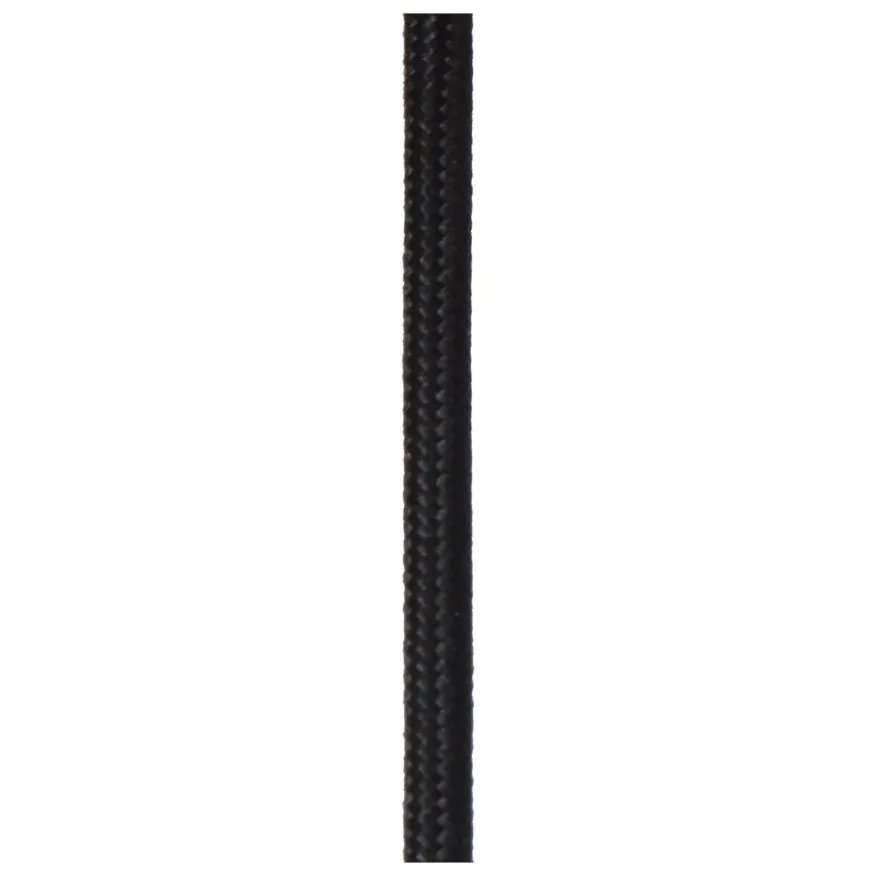 Lucide Hanglamp Julius Zwart - E27 - Ø 28 cm