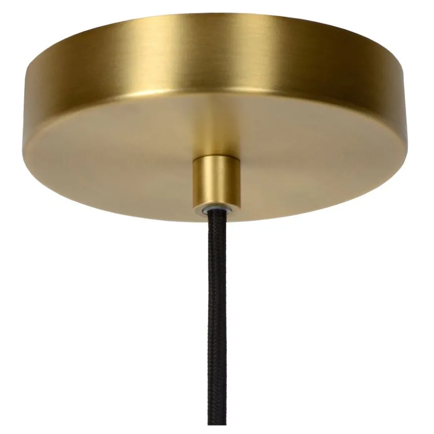 Lucide Hanglamp Maloto Goud - E27 - Ø 20 cm