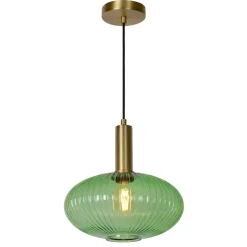 Lucide Hanglamp Maloto Groen - E27 - Ø 30 cm