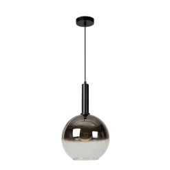 Lucide Hanglamp Marius Zwart - E27 - Ø 30 cm