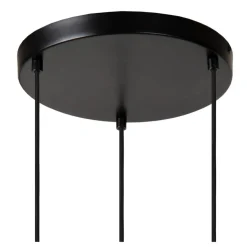 Lucide Hanglamp Marius Zwart - 3 x E27 - Ø 49 cm