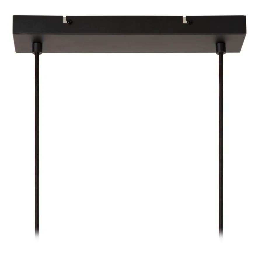 Lucide Hanglamp Maya Zwart - 4 x E27 - 107 cm breed