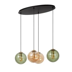 Lucide Hanglamp Monsaraz Multi - 4 x E27 - 95 cm breed