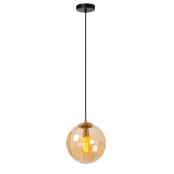 Lucide Hanglamp Monsaraz Roze - E27 - Ø 25 cm