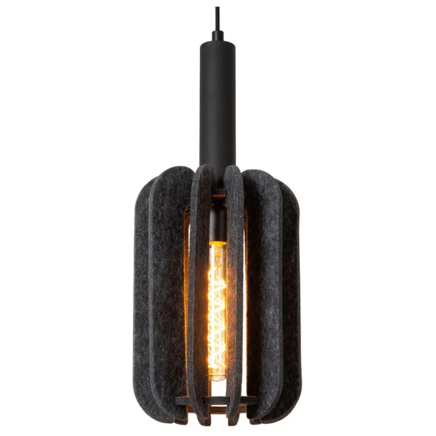 Lucide Hanglamp Rafal Grijs - 3 x E27 - 98 cm breed
