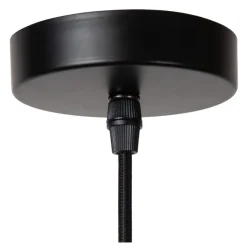 Lucide Hanglamp Spencer Zwart - E27 - Ø 30 cm