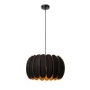 Lucide Hanglamp Spencer Zwart - E27 - Ø 40 cm
