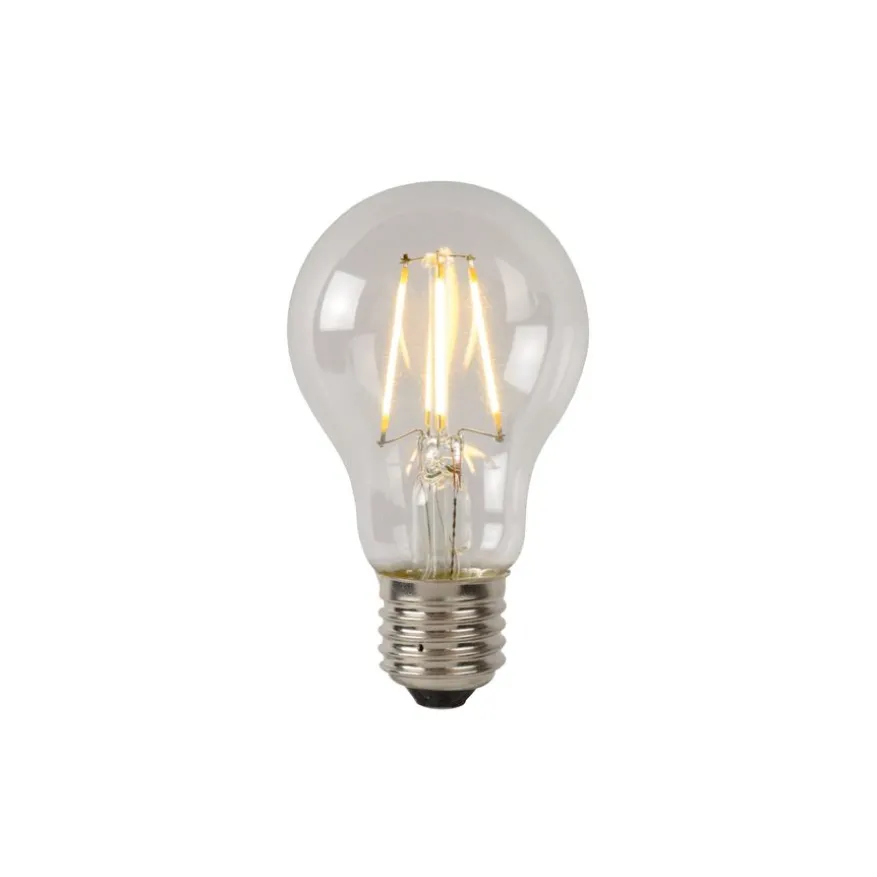 Lucide Lichtbron A60 Transparant - E27 - Ø 6 cm