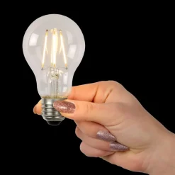 Lucide Lichtbron A60 Transparant - E27 - Ø 6 cm