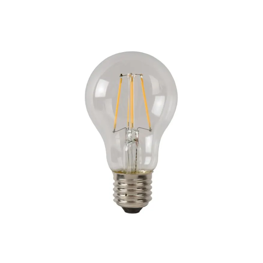 Lucide Lichtbron A60 Transparant - E27 - Ø 6 cm