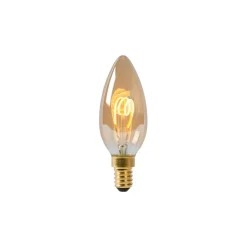 Lucide Lichtbron C35 Amber - E14 - Ø 3,5 cm