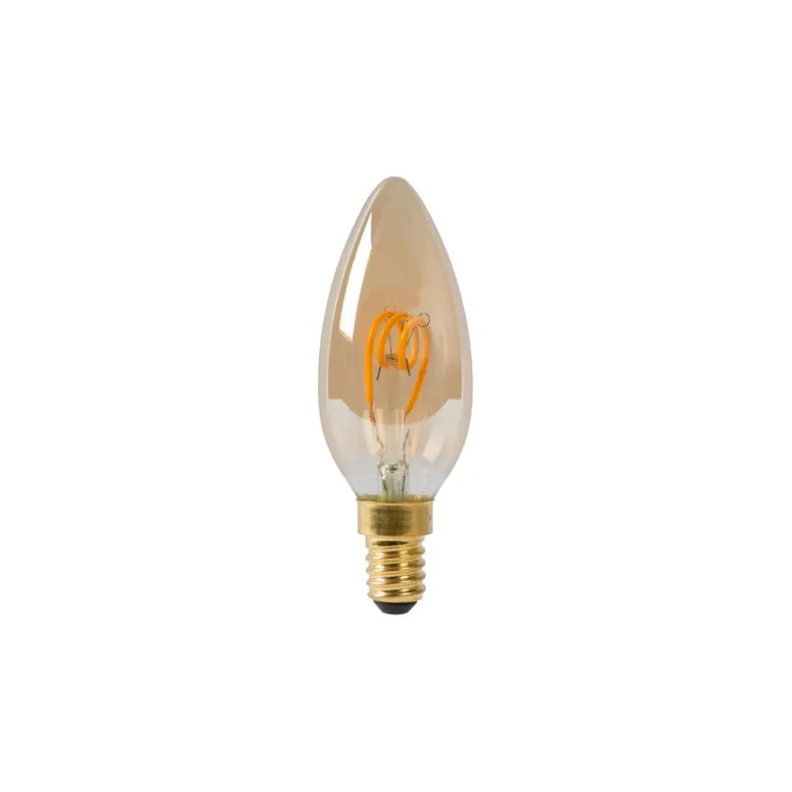 Lucide Lichtbron C35 Amber - E14 - Ø 3,5 cm