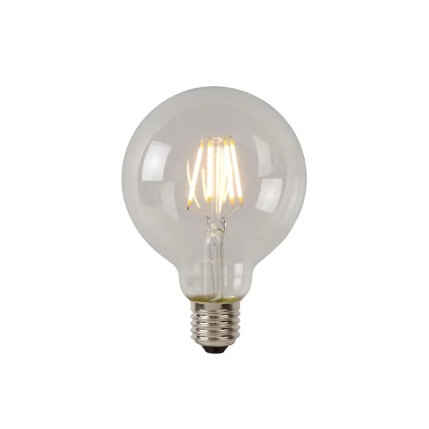 Lucide Lichtbron G80 Class A Transparant - E27 - Ø 8 cm