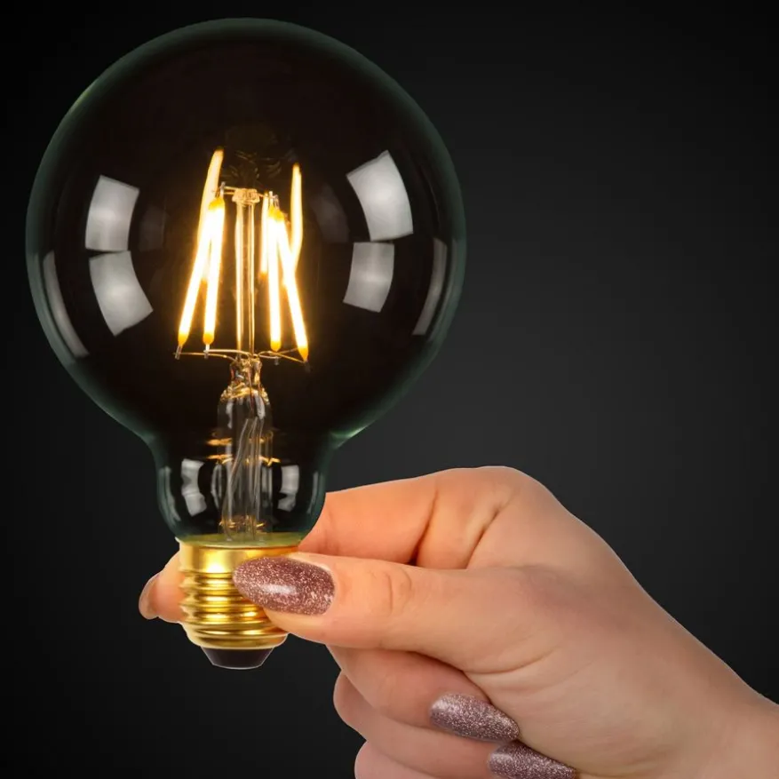 Lucide Lichtbron G80 Class A Transparant - E27 - Ø 8 cm