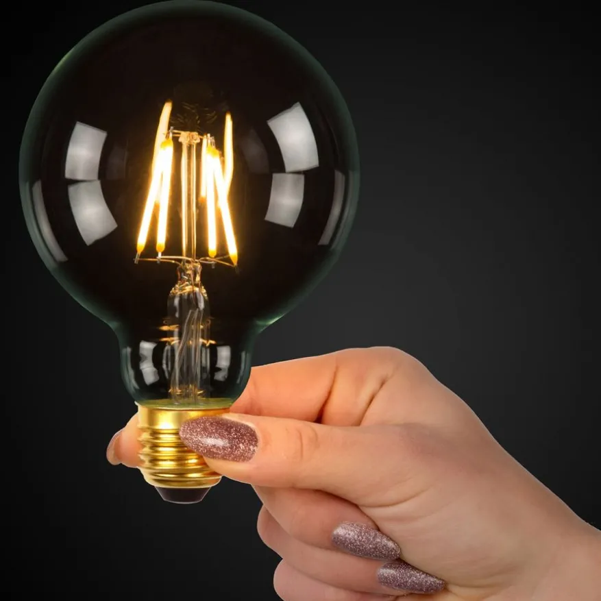 Lucide Lichtbron G125 Class A Transparant - E27 - Ø 12,5 cm