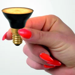 Lucide Lichtbron G45 Zwart - E14 - Ø 4,3 cm
