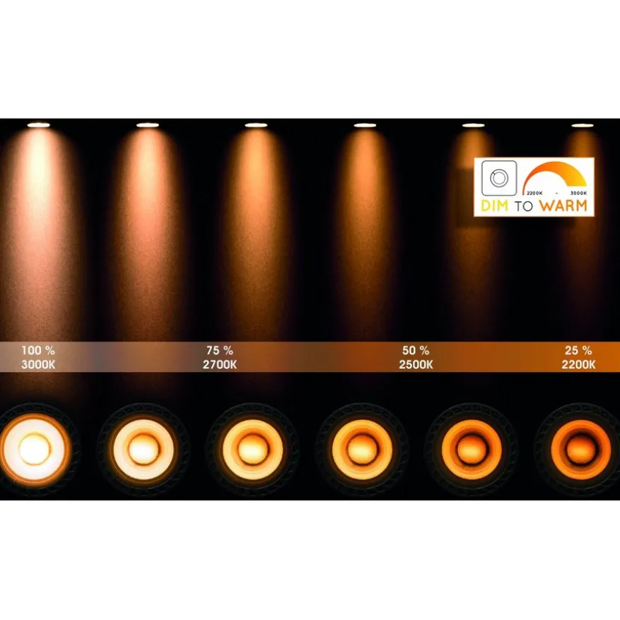 Lucide Lichtbron MR16 Wit - GU10 - Ø 5 cm
