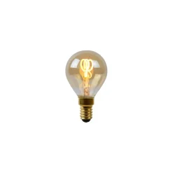 Lucide Lichtbron P45 Amber - E14 - Ø 4,5 cm